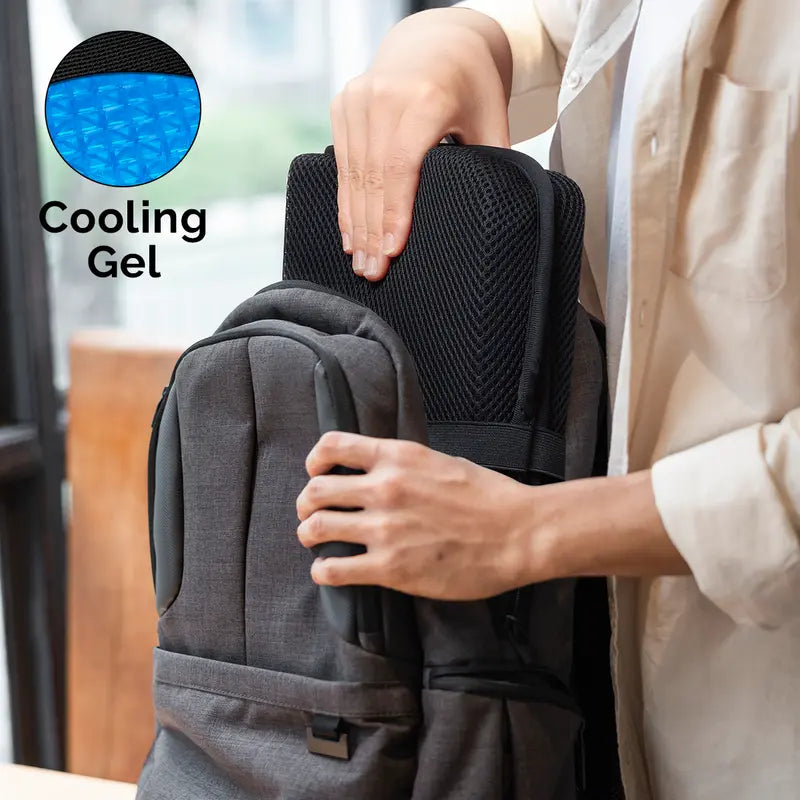 Ergo-Gel Travel Seat Cushion, Foldable